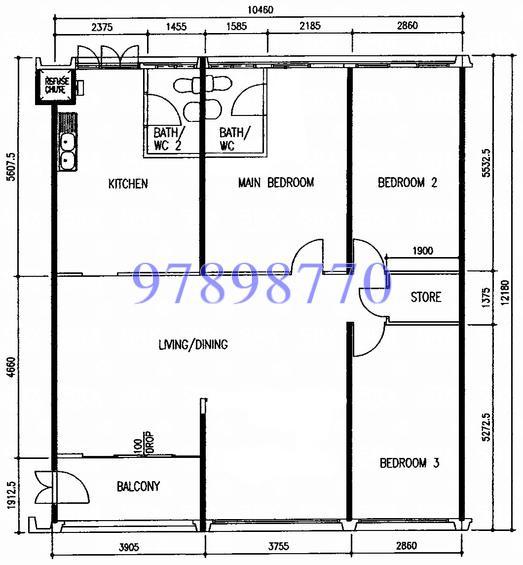 Blk 119 Simei Street 1 (Tampines), HDB 5 Rooms #176121122